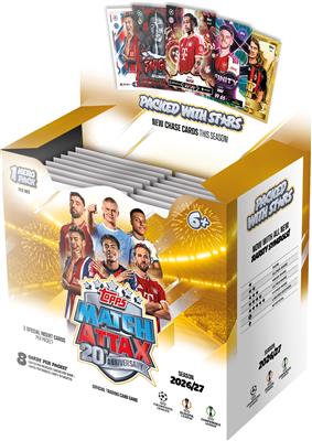 TOPPS - UCC Match Attax 26-27 Booster